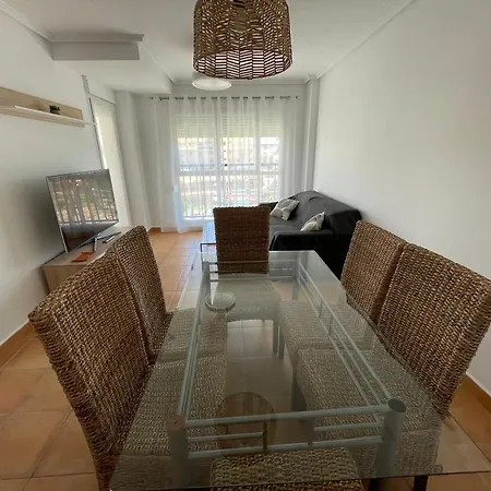 Urbanizacion Aquamarinas شقة *