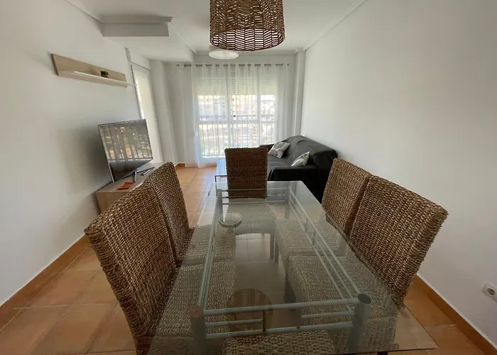 Urbanizacion Aquamarinas 公寓 *