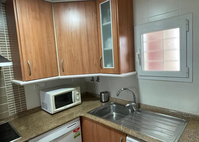 公寓 Urbanizacion Aquamarinas 德尼亚