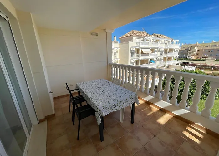 Apartment Urbanizacion Aquamarinas Dénia